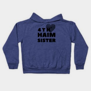 4th HAIM Sister Kids Hoodie